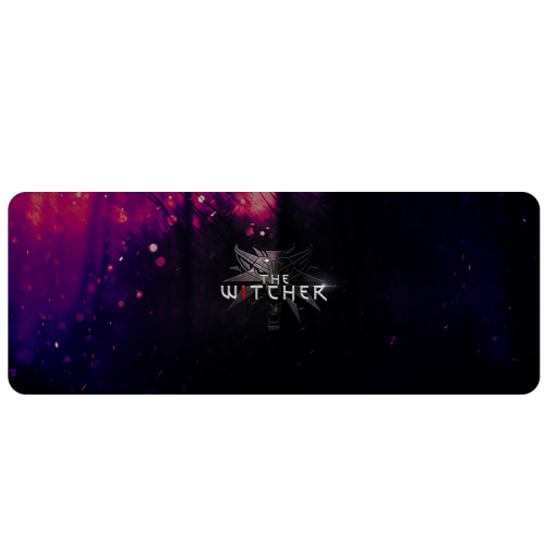 Килимок для миші Voltronic Witcher 37, тканинний, з боковою прошивкою, товщина 2мм, Пакет