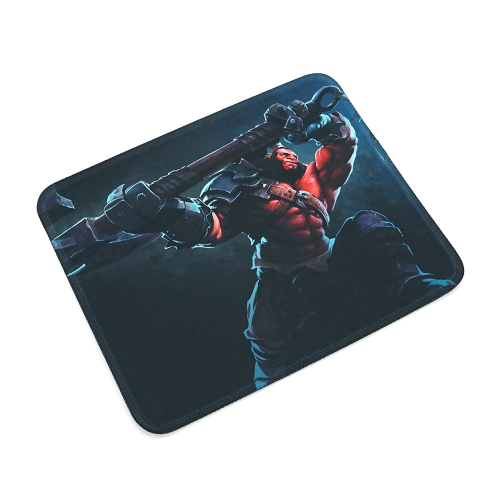 Килимок для миші Voltronic DOTA2 Axe, тканинний, товщина 2мм, OEM (AX240)