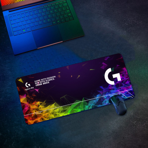 Килимок для миші Voltronic LogiTech LT-16, тканинний, товщина 2мм, Пакет