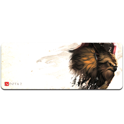 Килимок для миші Voltronic DOTA2 Earthshaker, тканинний, товщина 2мм, Cray, OEM