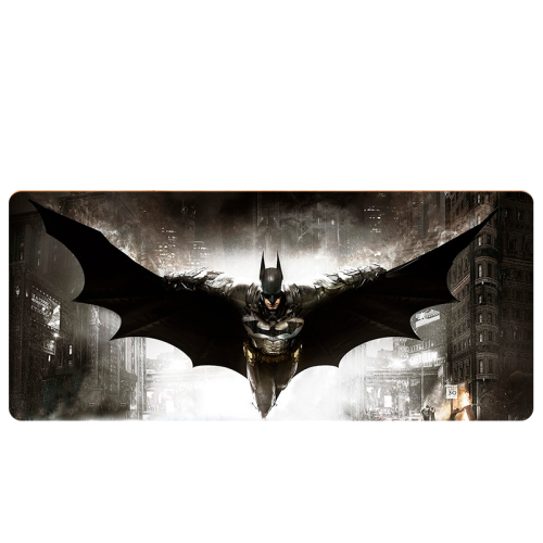 Килимок для миші Voltronic Бетмен, тканинний, з боковою прошивкою, товщина 3мм, Black, Пакет (BM07)