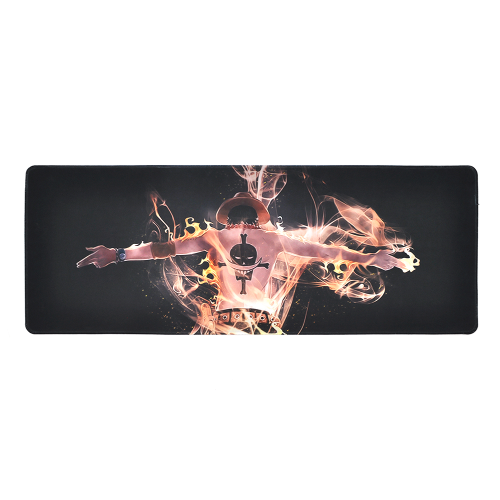 Килимок для миші Voltronic Onepiece, тканинний, з бічною прошивкою, товщина 3мм, ОЕМ (YT-MCR / B)