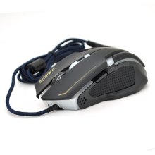 Миша дротова Apedra A9, 6 кнопок, 800/1200/2400/3200 DPI, Led Lighting, 1.3м, Black, Color Box