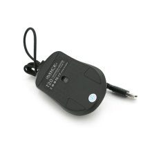 Миша дротова iMICE T20, 6 кнопок, 1000/1600/3200/6400 DPI, Led Lighting, 1.5м, Black, Color Box