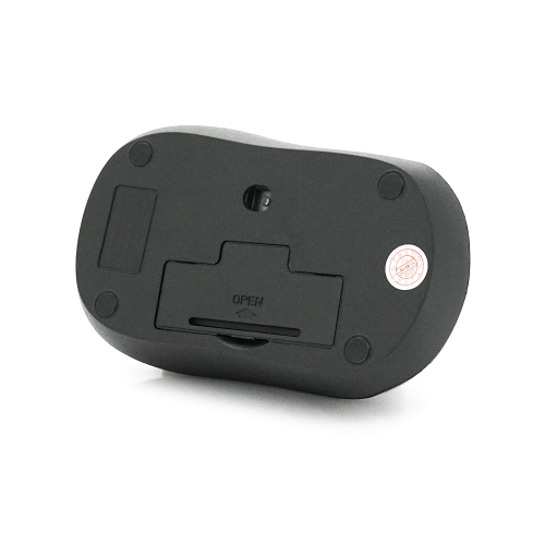 Миша бездротова JEDEL W930, 1000 DPI, 2.4GHz, Black, Box
