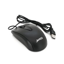 Миша дротова JEDEL CP74, 1000 DPI, Black, Q100
