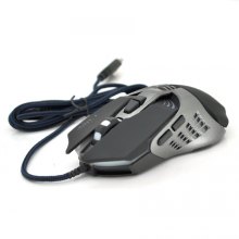 Миша дротова iMICE V5, 7 кнопок, 800/1200/2400/3200 DPI, Led Lighting, 1.3м, Black, Color Box, Q40