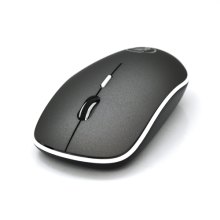 Миша бездротова iMICE G-1600, 4 кнопки, 800/1200/1600 DPI, 2.4GHz, 10м, живлення 1xAA, Black, Color Box, Q100