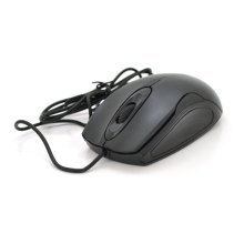 Миша дротова JEDEL M11, Black, Q100