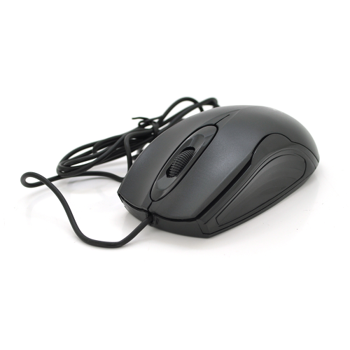 Миша дротова JEDEL M11, Black, Q100