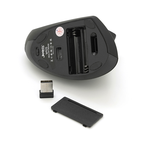 Миша бездротова JEDEL W925, 1000 DPI, 2.4GHz, Black, Box