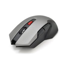 Миша бездротова Fantech WG10 RAIGOR II, 6 кнопок, 800-2000 DPI, Grey, Color Box