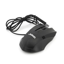 Миша дротова JEDEL M3, Black, Q100