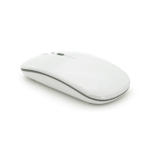 Миша бездротова iMICE E-1300, 4 кнопки, 800/1200/1600 DPI, 2.4GHz, 10м, Rechargable, White, BOX