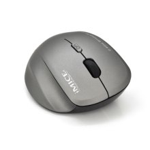 Миша бездротова iMICE G6, 6 кнопок, 800/1200/1600 DPI, 2.4GHz, 10м, живлення  1xAA, Grey, Color Box, Q60