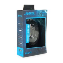 Миша дротова JEDEL M20, Black, Q100