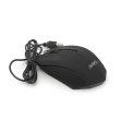 Миша дротова JEDEL M20, Black, Q100