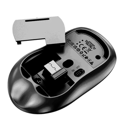 Миша бездротова HOCO GM25, 1600 DPI, 2.4GHz, Black, Blister