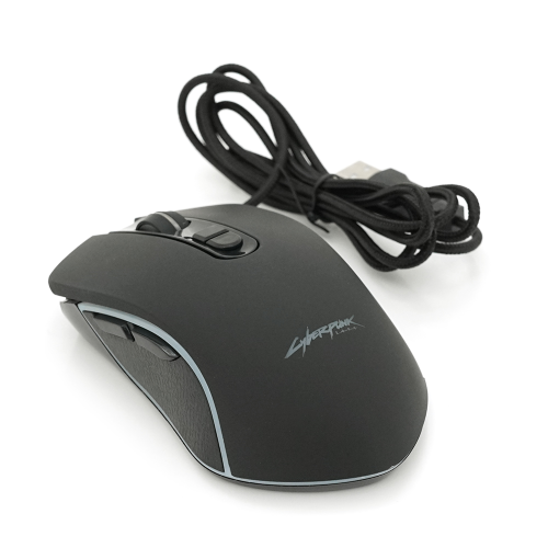 Миша дротова Voltronic Cyberpunk CP-100, RGB