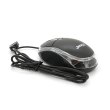 Миша дротова JEDEL TB220, Black, Q200
