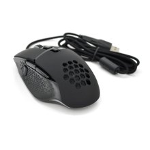 Миша дротова iMICE T90, 8 кнопок, 1200/2400/4800/7200 DPI, Led Lighting, 1.8м,  Black, Color Box