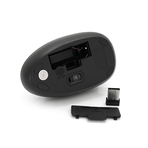 Миша бездротова JEDEL W530, 1000 DPI, 2.4GHz, Black, Box