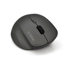 Миша бездротова iMICE G6, 6 кнопок, 800/1200/1600 DPI, 2.4GHz, 10м, живлення 1xAA, Black, Color Box, Q60