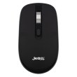 Миша бездротова JEDEL WD100, 1200-1600 DPI, 2.4GHz/Bluetooth 5.0, Black, Box