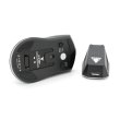 Миша бездротова JEDEL WD139, 1200-1600 DPI, 2.4GHz/Bluetooth 5.0, Black, Box