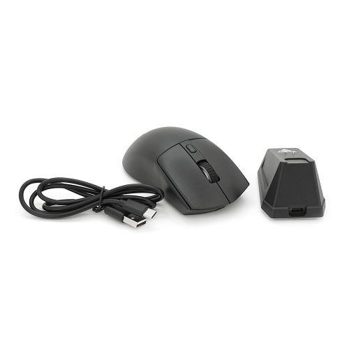 Миша бездротова JEDEL WD139, 1200-1600 DPI, 2.4GHz/Bluetooth 5.0, Black, Box