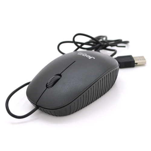 Миша дротова JEDEL C1, Black, Q100