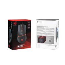 Миша дротова, ігрова Fantech CRYPTO VX7, 6 кнопок, 200-8000 DPI, Led Lighting RGB, 1.8м, Black, Color Box