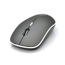 Миша бездротова iMICE G-1600, 4 кнопки, 800/1200/1600 DPI, 2.4GHz, 10м, живлення 1xAA, Grey, Color Box, Q100