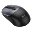 Миша бездротова HOCO GM28, 1600 DPI, 2.4GHz, Black, Blister
