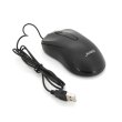 Миша дротова JEDEL CP71, 1000 DPI, Black
