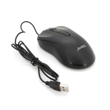 Миша дротова JEDEL CP71, 1000 DPI, Black