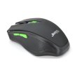 Миша бездротова JEDEL W400, 1600 DPI, 2.4GHz, Black, Box