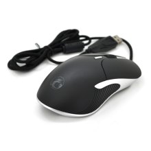 Миша дротова iMICE X6, 6 кнопок, 800/1200/1600/2400/3200/6400 DPI, Led Lighting, 1.8м, Black, Color Box, Q60