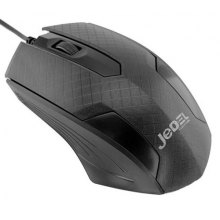 Миша дротова JEDEL M10, Black, Q100