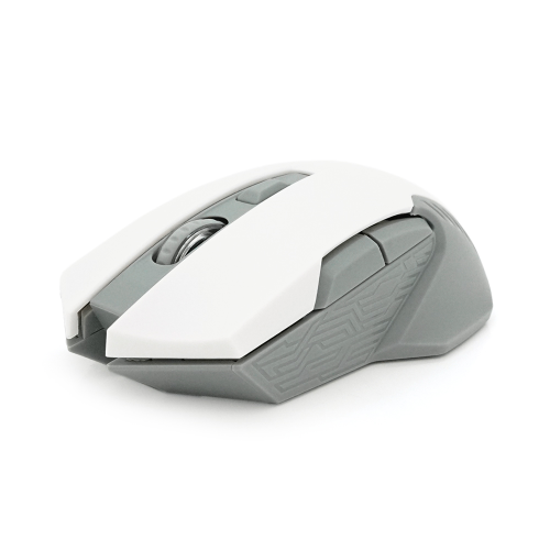 Миша бездротова Fantech WG10 RAIGOR II, 6 кнопок, 800-2000 DPI, White, Color Box