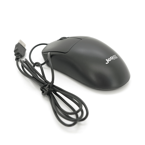Миша дротова JEDEL CP89, Black, Q100