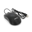 Миша дротова JEDEL CP82, 1000 DPI, Black