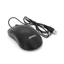 Миша дротова JEDEL CP82, 1000 DPI, Black