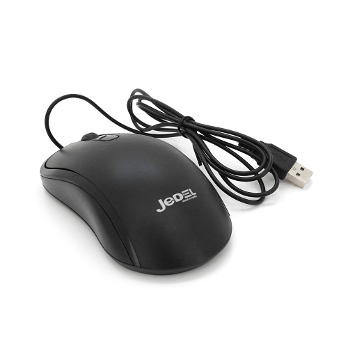 Миша дротова JEDEL CP82, 1000 DPI, Black