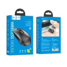 Миша бездротова HOCO GM14, 1600 DPI, 2.4GHz, Black, Box
