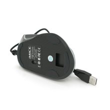 Миша дротова iMICE T97, 7 кнопок, 1000/1600/2400/3200/4800/7200 DPI, Led Lighting, 1.3м, Black