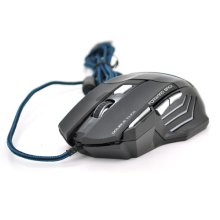 Миша дротова iMICE X7, 7 кнопок, 800/1200/2400/3200 DPI, Led Lighting, 1.3м, Black, Color Box, Q40