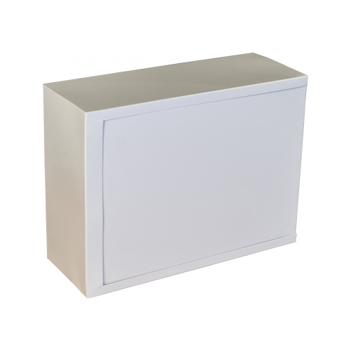 Антивандальна шафа VAGO Lite, пенальні двері, гвинтовий замок, 4 кабельні вводи 22мм, ключ замка в комплект не входить (036825)