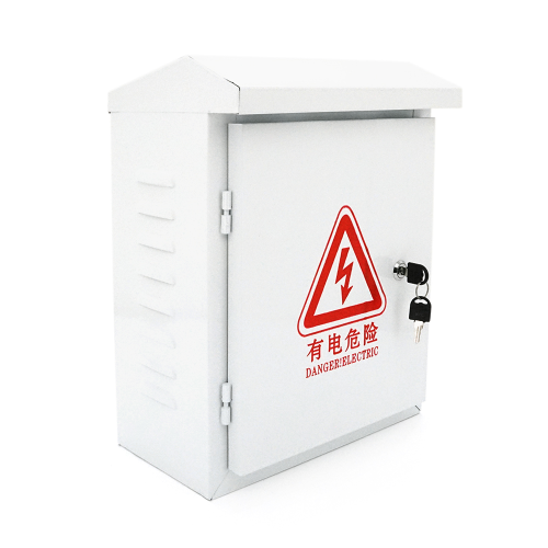 Навісна електрична шафа PiPo PP-201, металевий корпус, 300х155х400мм