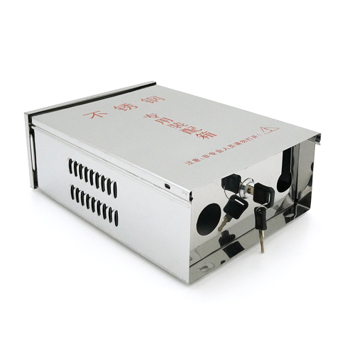 Навісна електрична шафа PiPo PP-101, металевий корпус,190х100х280мм